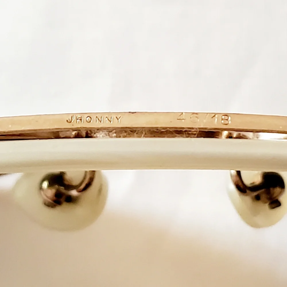 Vintage US International Komet-Italy Kids 14k Gold Aviator Style Sunglasses